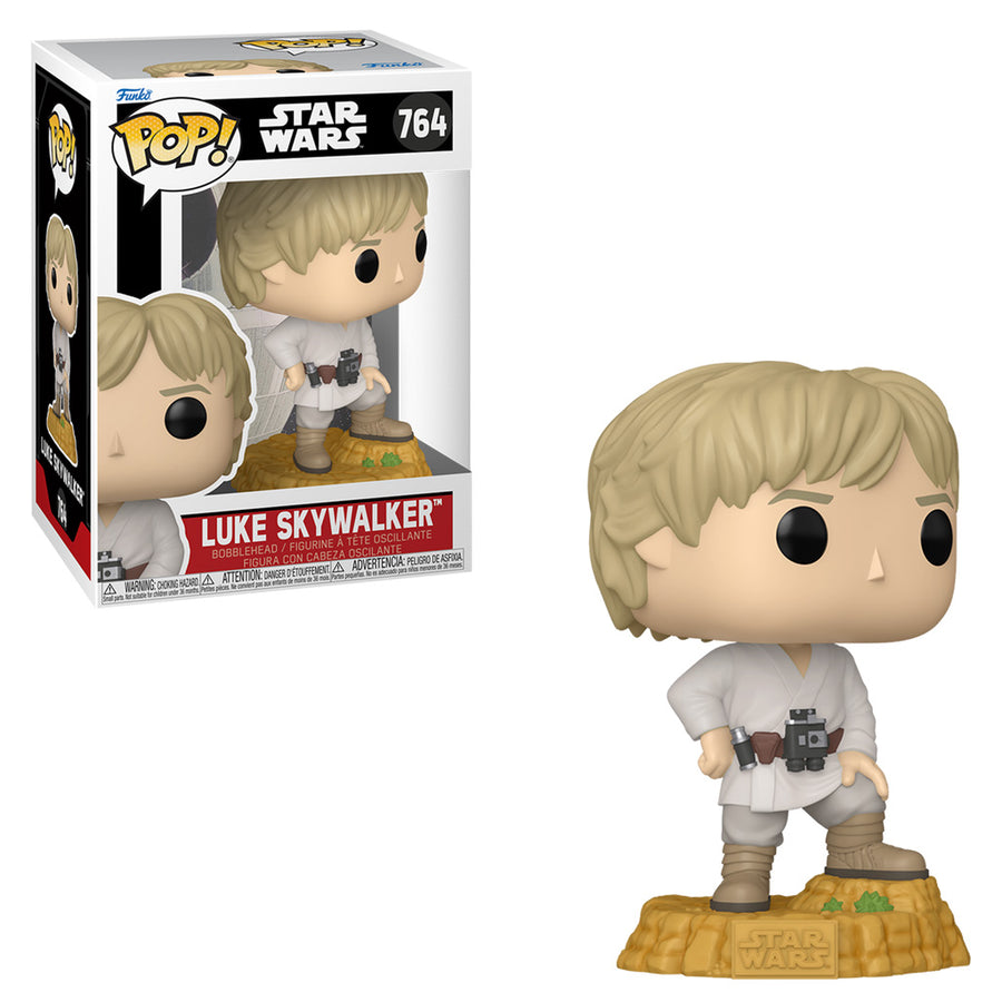 FUNKO POP STAR WARS - LUKE SKYWALKER 764 BRINDE