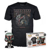 Funko Pop Star Wars - Mandalorian + Tees L 63390