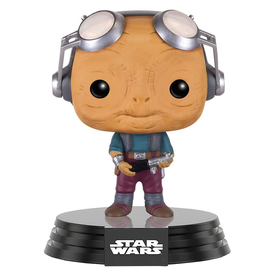 FUNKO POP STAR WARS MAZ KANATA 118