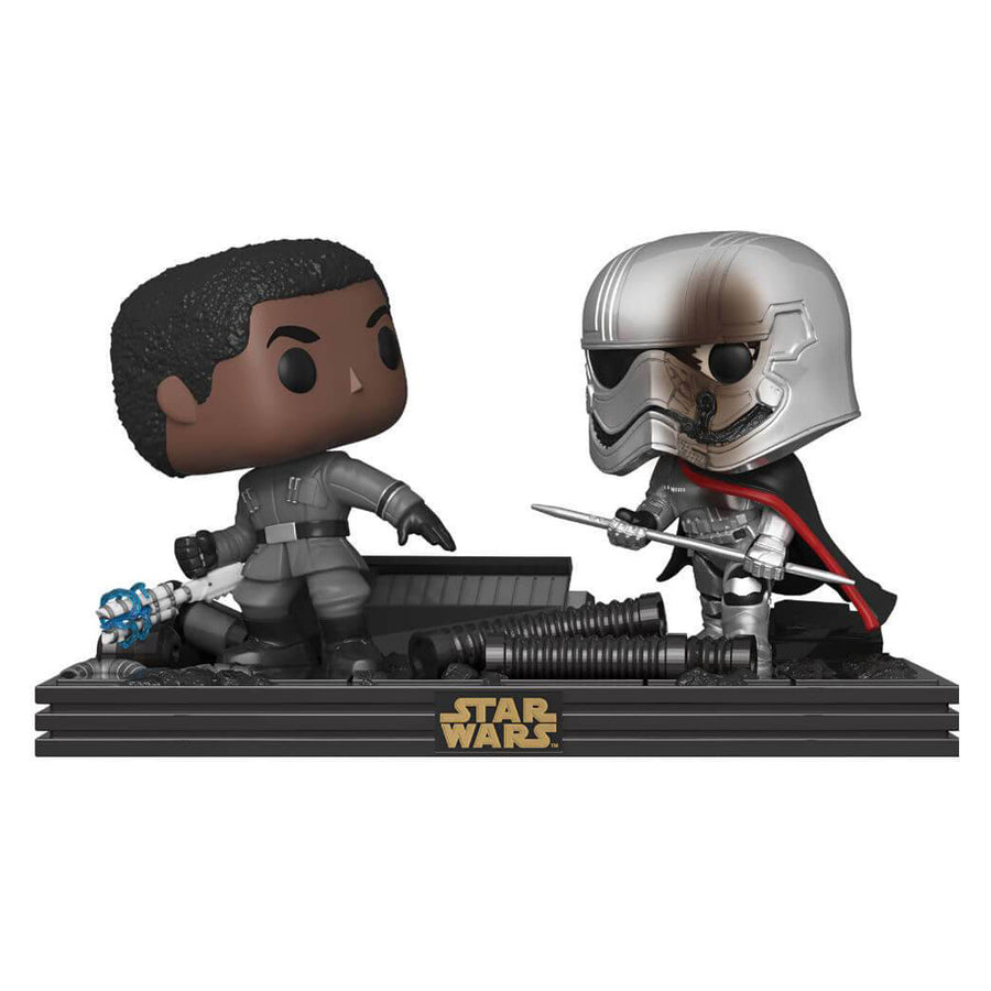 FUNKO POP STAR WARS MOMENTS REMATCH SUPREMACY 2PACK 257