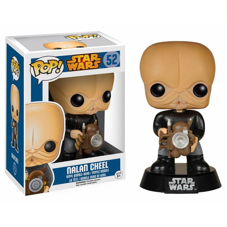 FUNKO POP STAR WARS NALAN CHEEL 52 BRINDE