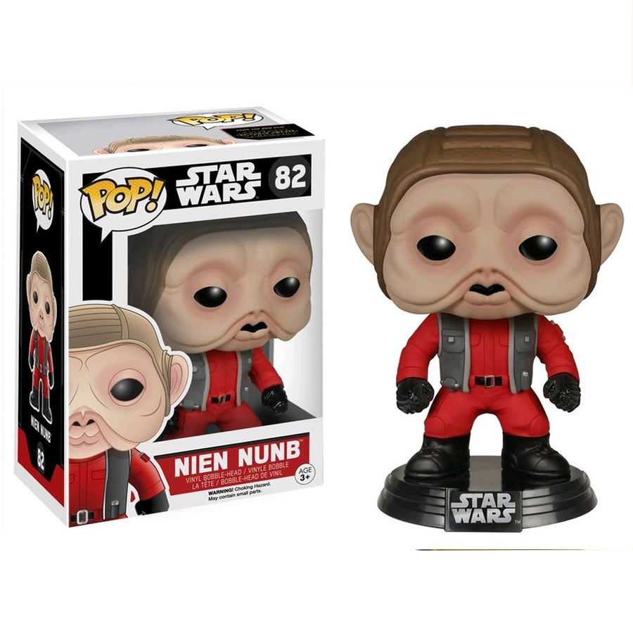 FUNKO POP STAR WARS NIEN NUNB 82 BRINDE