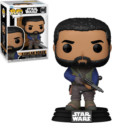 FUNKO POP STAR WARS OBI-WAN KENOBI - KAWLAN ROKEN 540