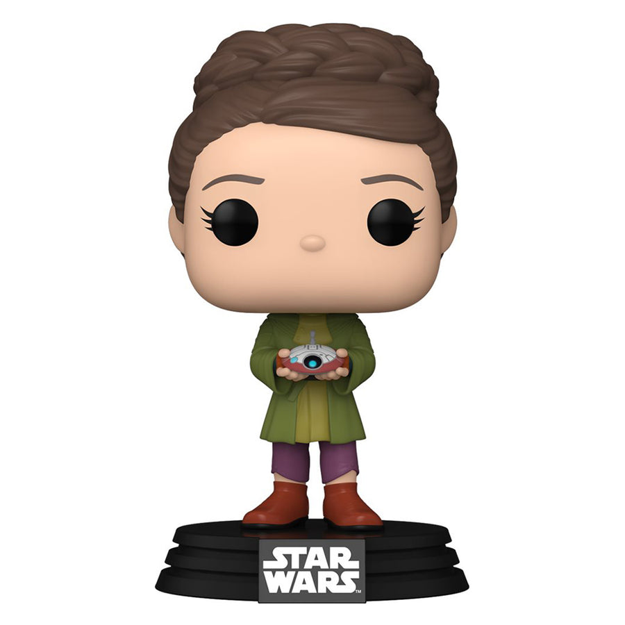 FUNKO POP STAR WARS OBI-WAN: KENOBI SAN DIEGO COMIC CON 2023 - YOUNG LEIA WITH LOLA 659