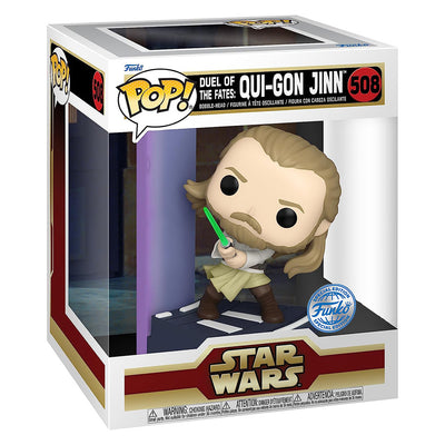FUNKO POP STAR WARS - QUI-GON JINN 508