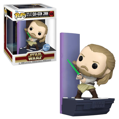 FUNKO POP STAR WARS - QUI-GON JINN 508