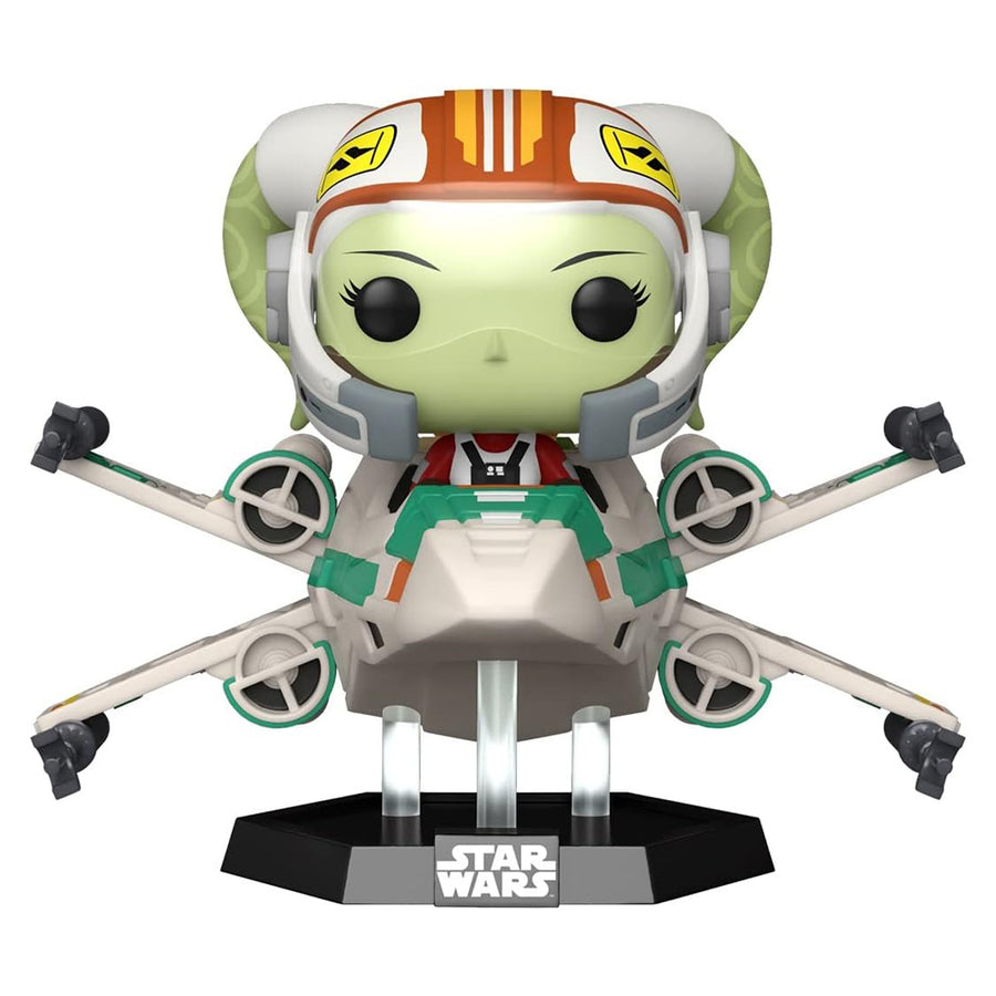 FUNKO POP STAR WARS REBELS EXCLUSIVE - HERA SYNDULLA IN X-WING FIGHTER 642