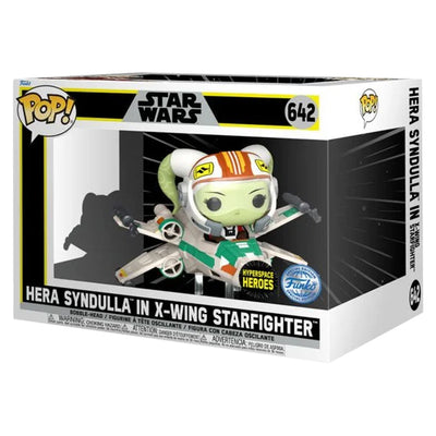 FUNKO POP STAR WARS REBELS EXCLUSIVE - HERA SYNDULLA IN X-WING FIGHTER 642