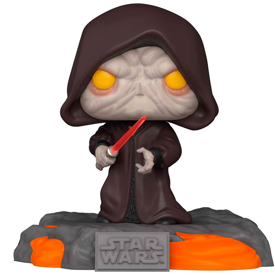 FUNKO POP STAR WARS RED SABER SERIES VOLUME 1 EXCLUSIVE - DARTH SIDIOUS 519 (GLOWS IN THE DARK)