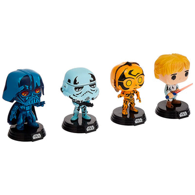 FUNKO POP STAR WARS - RETRO SERIES (4 PACK)
