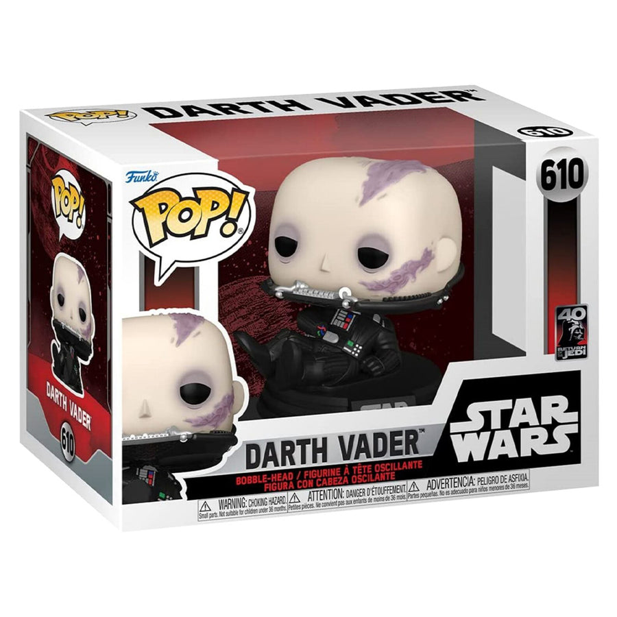 FUNKO POP STAR WARS: RETURN OF THE JEDI 40TH ANNIVERSARY - DARTH VADER 610