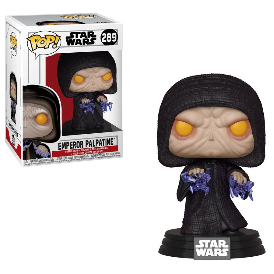 FUNKO POP STAR WARS RETURN OF THE JEDI - EMPEROR PALPATINE 289 BRINDE