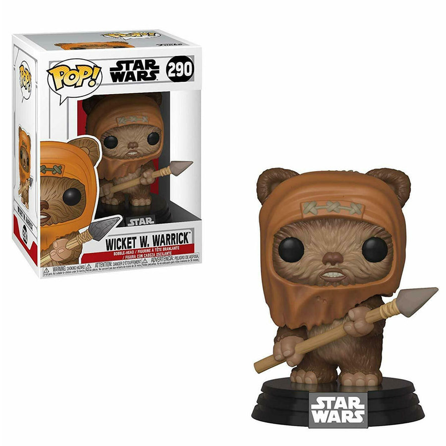 FUNKO POP STAR WARS RETURN OF THE JEDI - WICKET W.WARRICK 290 BRINDE