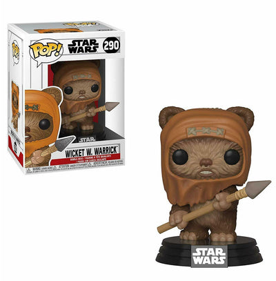 FUNKO POP STAR WARS RETURN OF THE JEDI - WICKET W.WARRICK 290