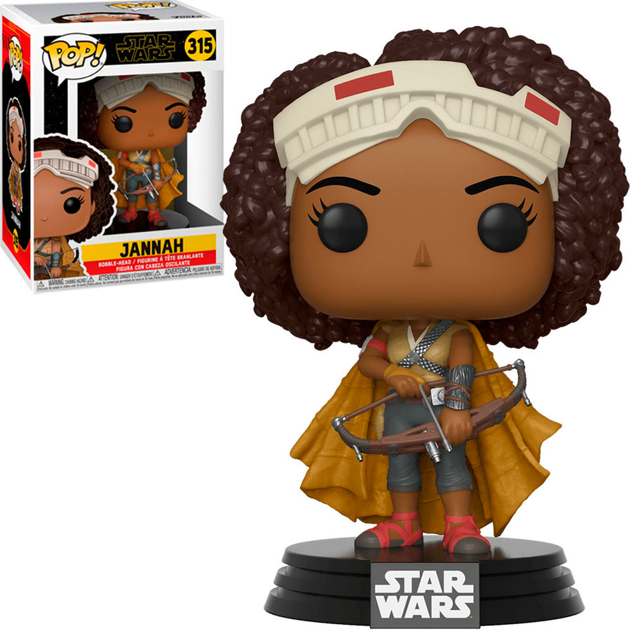 FUNKO POP STAR WARS: RISE OF SKYWALKER - JANNAH 315 BRINDE