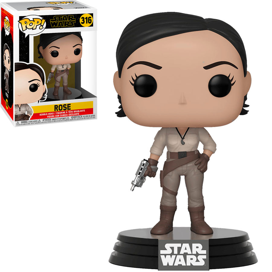 FUNKO POP STAR WARS: RISE OF SKYWALKER - ROSE 316