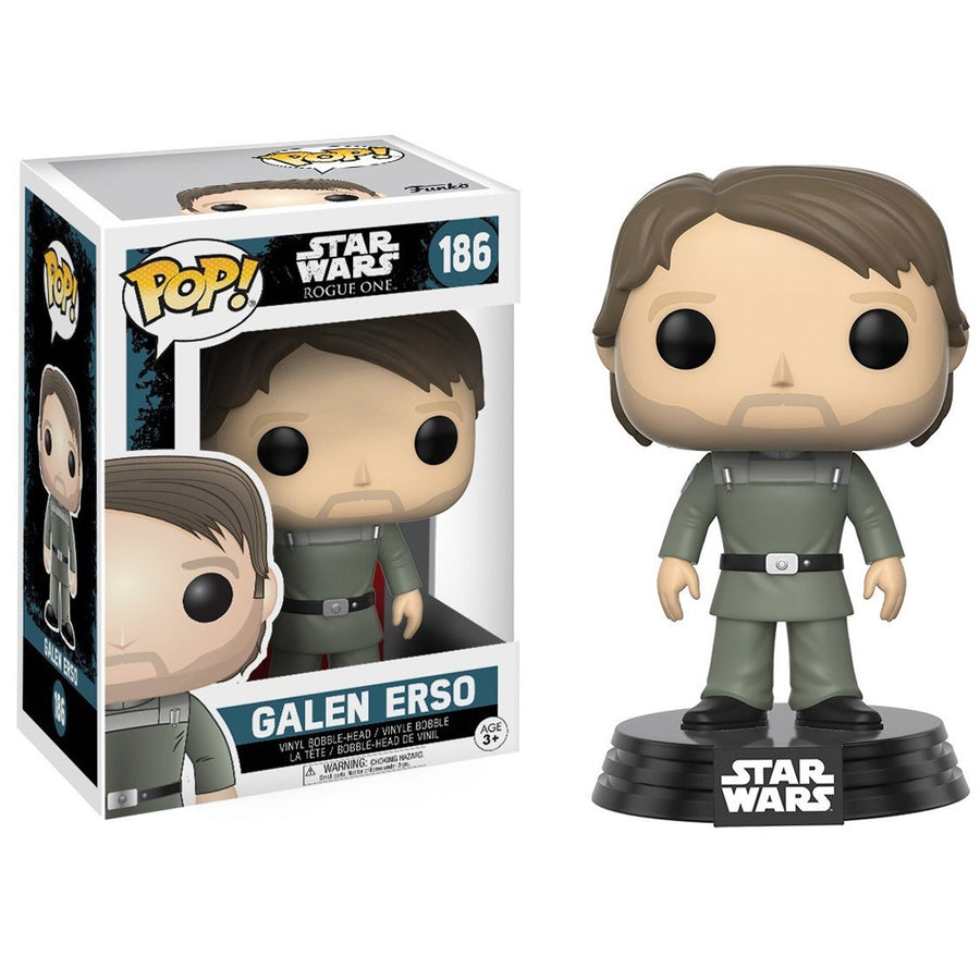 FUNKO POP STAR WARS ROGUE GALEN ERSO 186