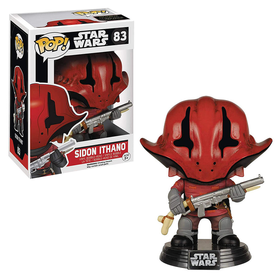 FUNKO POP STAR WARS SIDON ITHANO 83