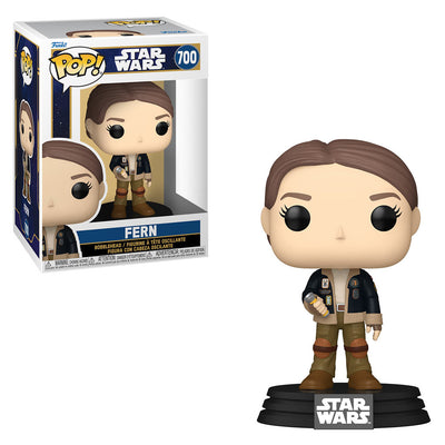 FUNKO POP STAR WARS: SKELETON CREW - FERN 700