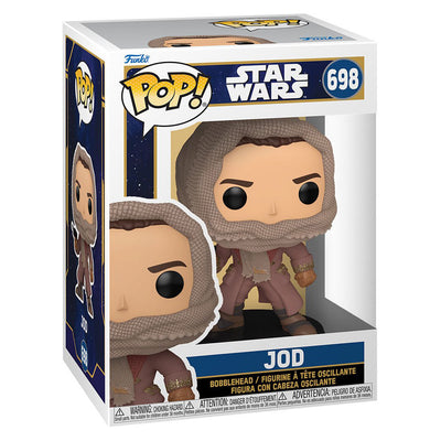FUNKO POP STAR WARS: SKELETON CREW - JOD 698