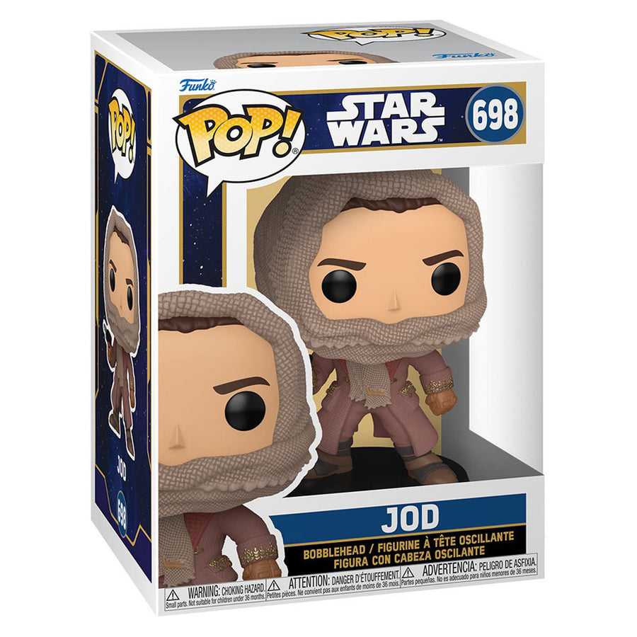 FUNKO POP STAR WARS: SKELETON CREW - JOD 698
