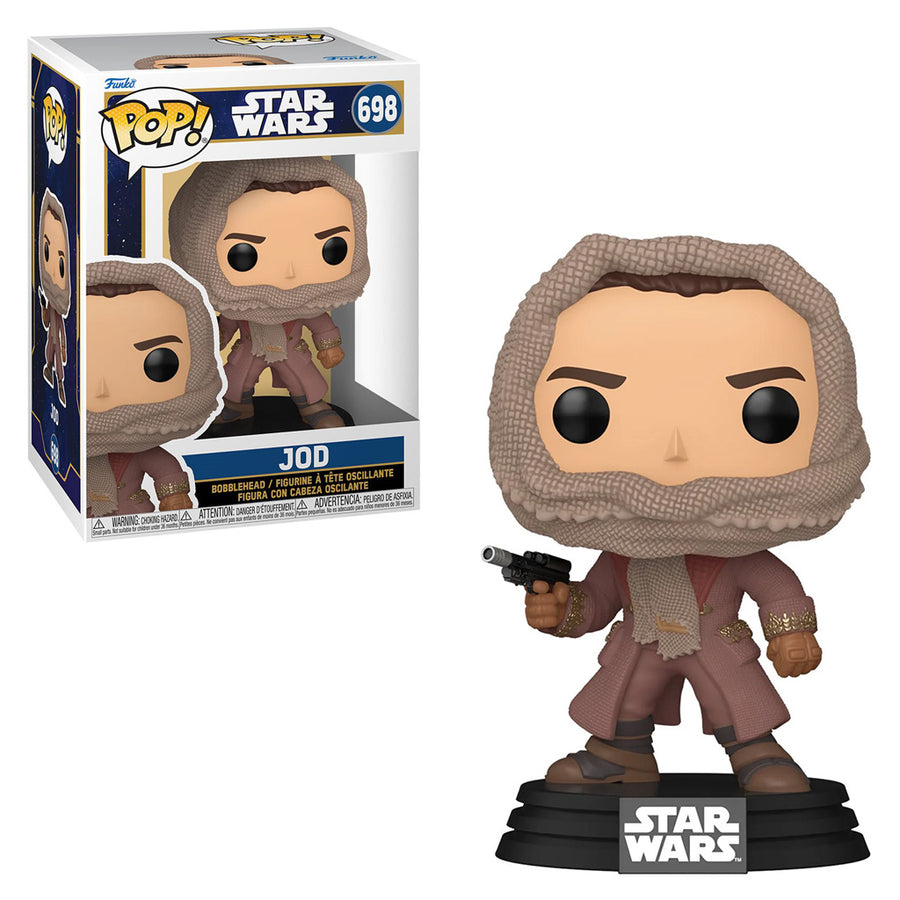 FUNKO POP STAR WARS: SKELETON CREW - JOD 698