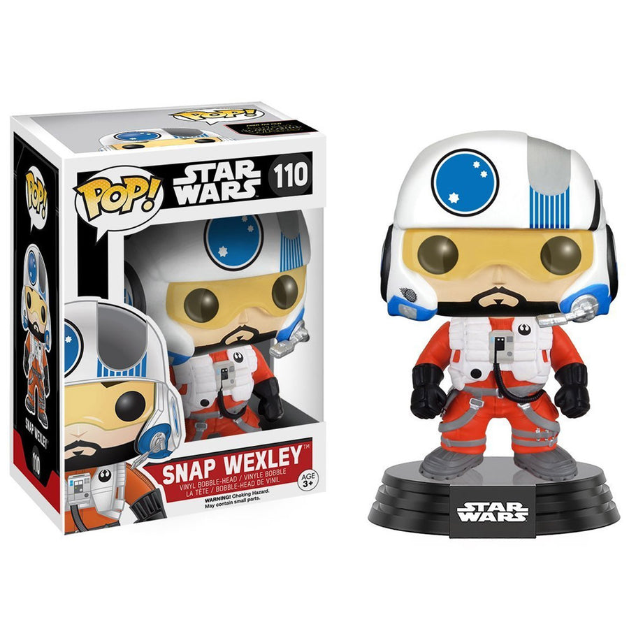 FUNKO POP STAR WARS SNAP WEXLEY 110 BRINDE