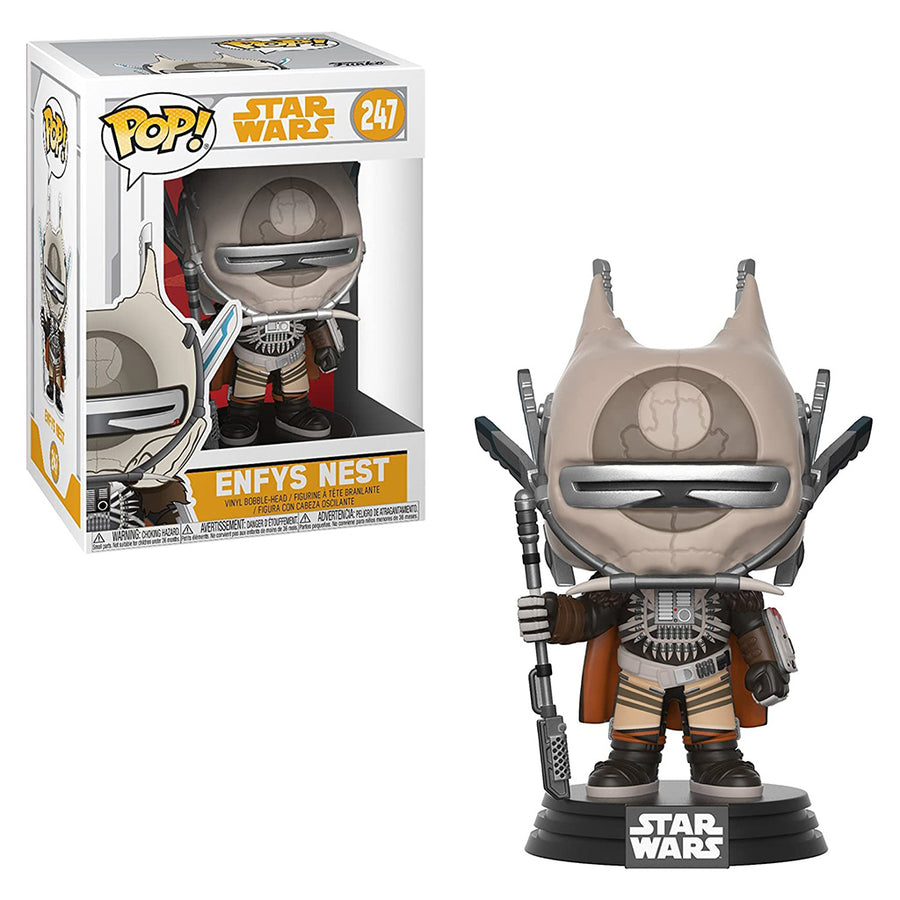 FUNKO POP STAR WARS SOLO ENFYS NEST 247 BRINDE