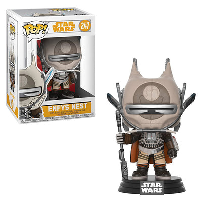 FUNKO POP STAR WARS SOLO ENFYS NEST 247