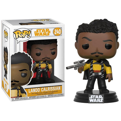 FUNKO POP STAR WARS SOLO LANDO CALRISSIAN 240