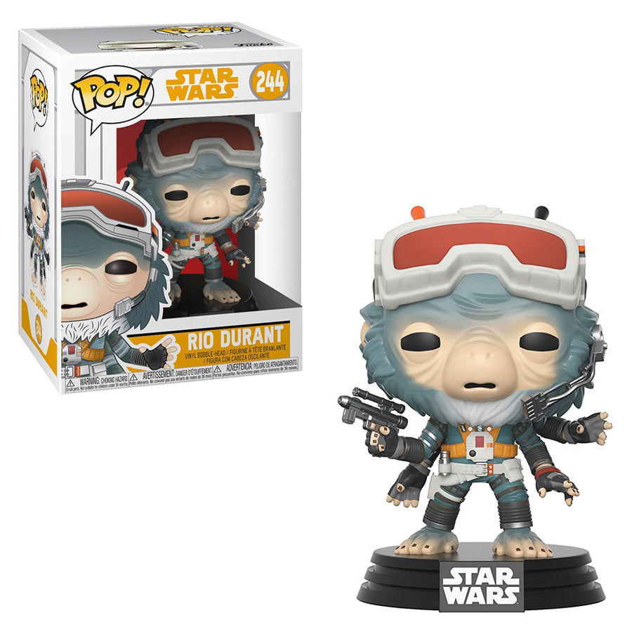 FUNKO POP STAR WARS SOLO RIO DURANT 244