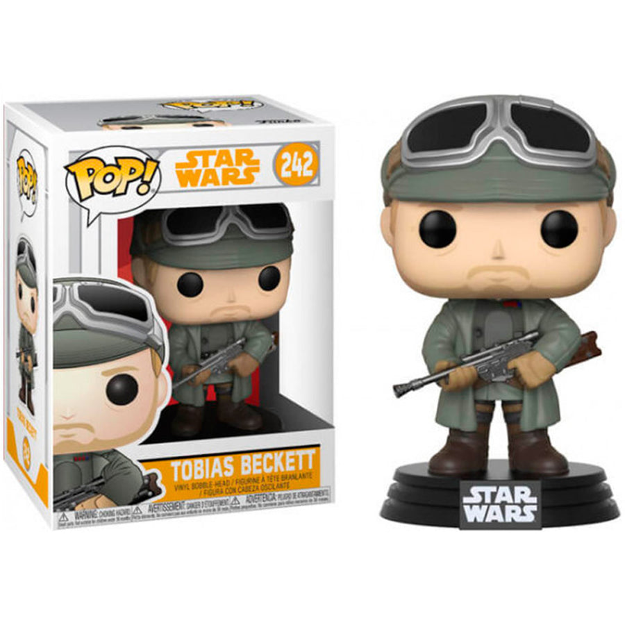 FUNKO POP STAR WARS SOLO TOBIAS BECKETT 242 BRINDE