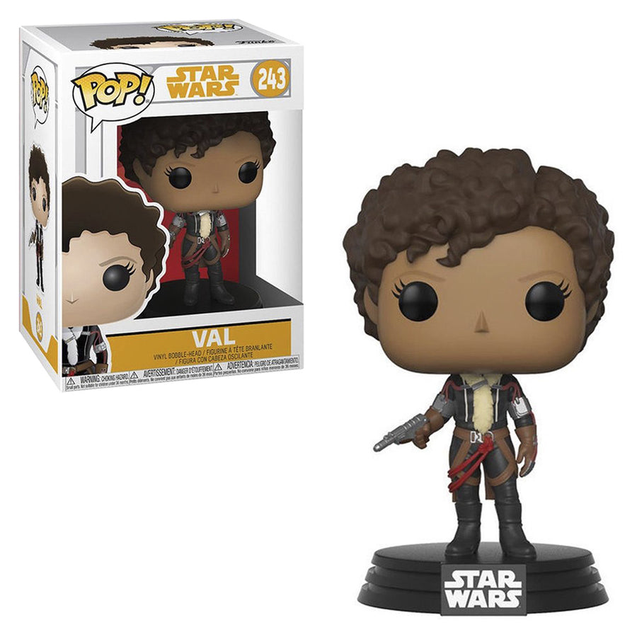 FUNKO POP STAR WARS SOLO VAL 243 BRINDE