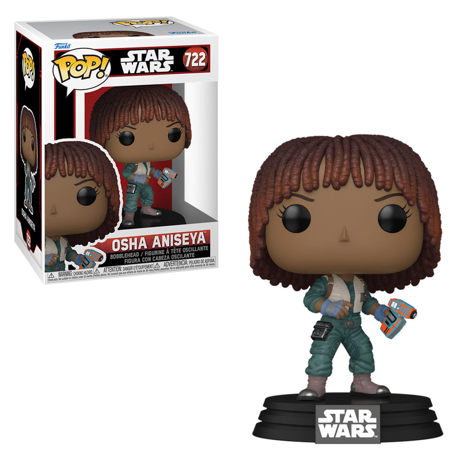 FUNKO POP STAR WARS: THE ACOLYTE - OSHA ANISEYA 722 BRINDE