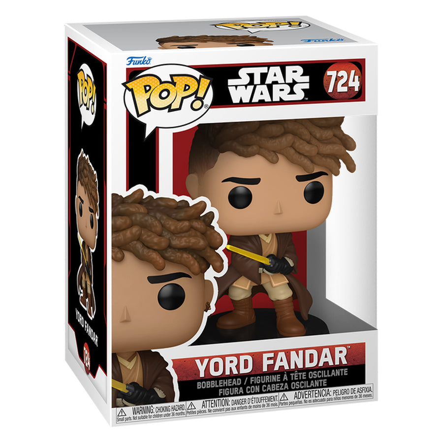 FUNKO POP STAR WARS: THE ACOLYTE - YORD FANDAR 724