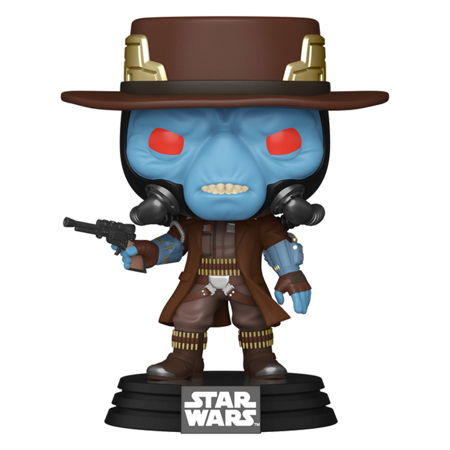 FUNKO POP STAR WARS: THE BOOK OF BOBA FETT - CAD BANE 580