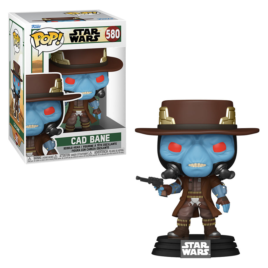 FUNKO POP STAR WARS: THE BOOK OF BOBA FETT - CAD BANE 580 BRINDE