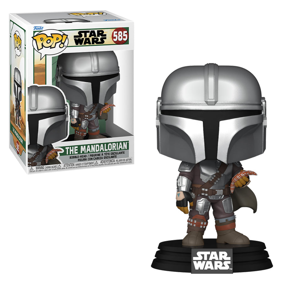 FUNKO POP STAR WARS - THE MANDALORIAN 585