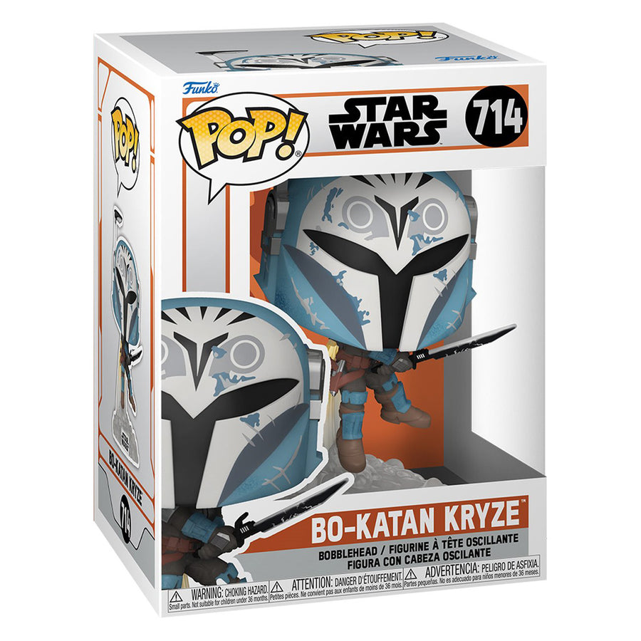 FUNKO POP STAR WARS THE MANDALORIAN - BO-KATAN KRYZE 714