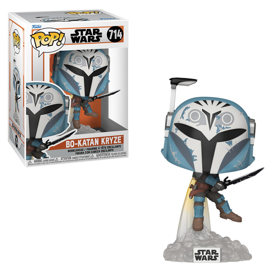 FUNKO POP STAR WARS THE MANDALORIAN - BO-KATAN KRYZE 714 BRINDE