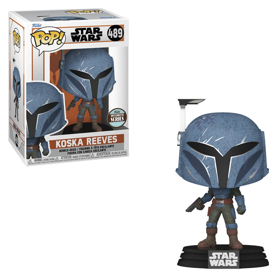 FUNKO POP STAR WARS THE MANDALORIAN EXCLUSIVE - KOSKA REEVES 489