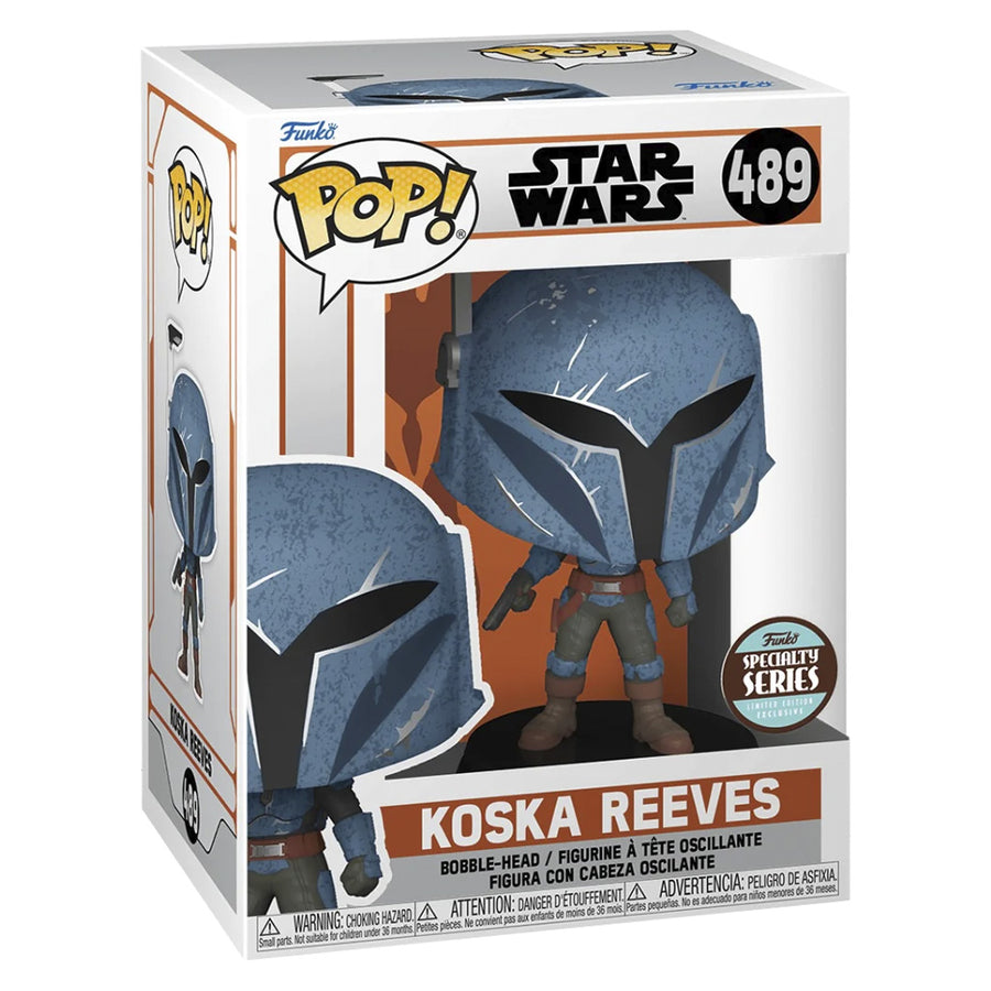 FUNKO POP STAR WARS THE MANDALORIAN EXCLUSIVE - KOSKA REEVES 489
