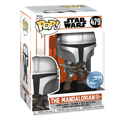 FUNKO POP STAR WARS: THE MANDALORIAN EXCLUSIVE - THE MANDALORIAN 479