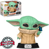 Funko Pop Star Wars The Mandalorian Exclusive - Grogu With Butterfly 468