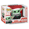 Funko Pop Star Wars: The Mandalorian Holiday - Grogu 746