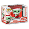 Funko Pop Star Wars: The Mandalorian Holiday - Grogu 747