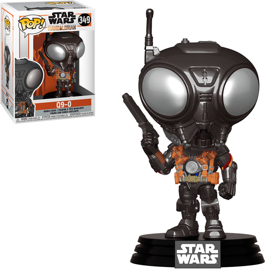 FUNKO POP STAR WARS: THE MANDALORIAN - Q9-O 349