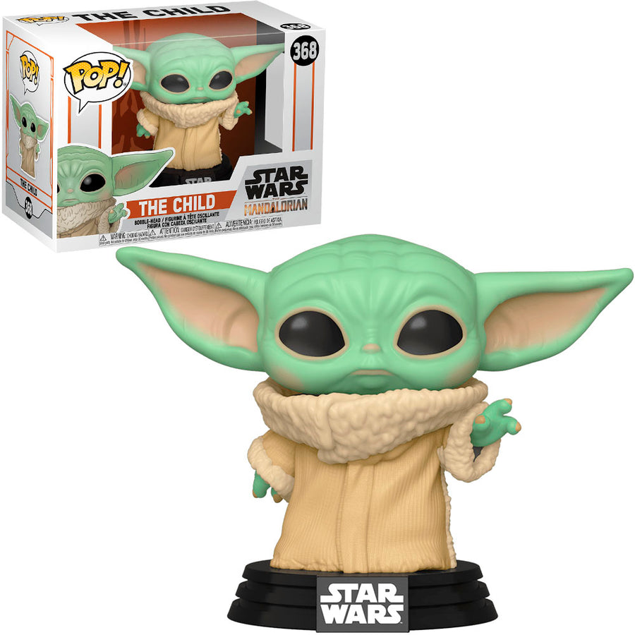 FUNKO POP STAR WARS THE MANDALORIAN - THE CHILD (BABY YODA) 368