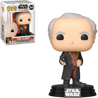 FUNKO POP STAR WARS THE MANDALORIAN - THE CLIENT 346
