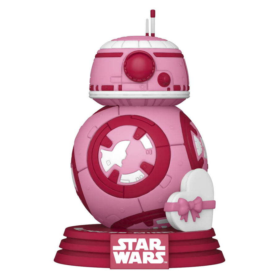 FUNKO POP STAR WARS VALENTINES - BB-8 590